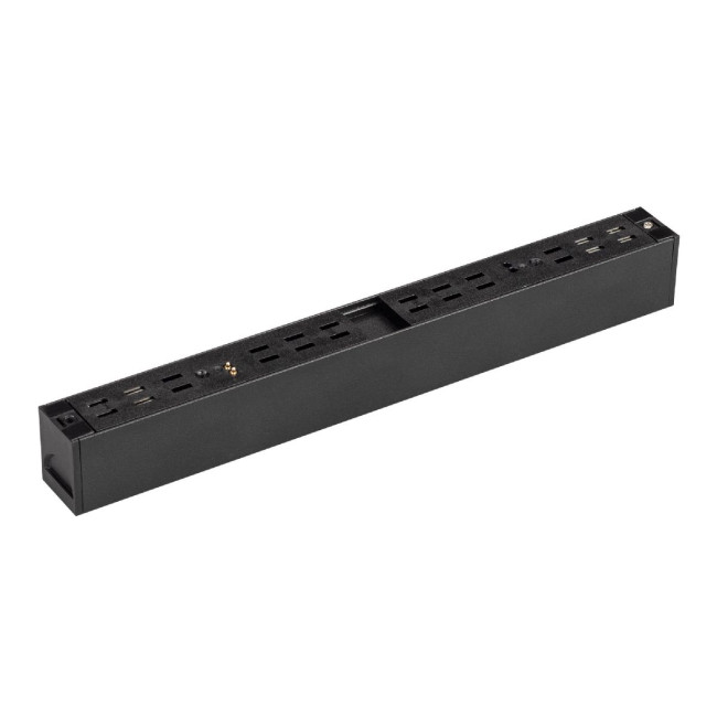 Трековый магнитный светильник Arlight MAG-DOTS-25-L200-6W Warm3000 (BK, 30 deg, 24V, DALI) 046323 Трековый магнитный светильник Arlight MAG-DOTS-25-L200-6W Warm3000 (BK, 30 deg, 24V, DALI) 046323