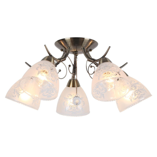 Потолочная люстра Omnilux Casagliana OML-53807-05 Потолочная люстра Omnilux Casagliana OML-53807-05