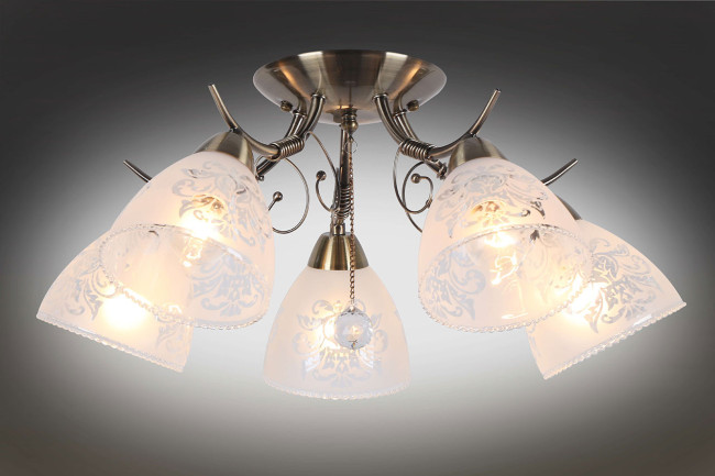 Потолочная люстра Omnilux Casagliana OML-53807-05 Потолочная люстра Omnilux Casagliana OML-53807-05