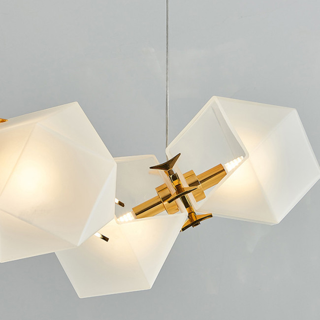 Подвесная люстра ImperiumLoft Gabriel Scott Welles Glass 123396-22 Подвесная люстра ImperiumLoft Gabriel Scott Welles Glass 123396-22