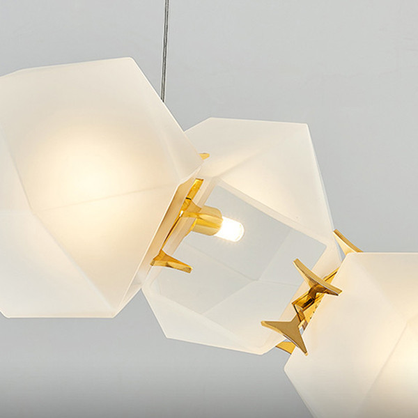 Подвесная люстра ImperiumLoft Gabriel Scott Welles Glass 123396-22 Подвесная люстра ImperiumLoft Gabriel Scott Welles Glass 123396-22