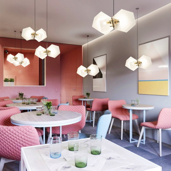 Подвесная люстра ImperiumLoft Gabriel Scott Welles Glass 123396-22 Подвесная люстра ImperiumLoft Gabriel Scott Welles Glass 123396-22