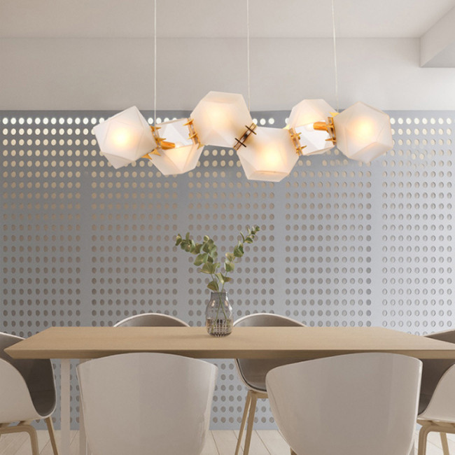 Подвесная люстра ImperiumLoft Gabriel Scott Welles Glass 123396-22 Подвесная люстра ImperiumLoft Gabriel Scott Welles Glass 123396-22