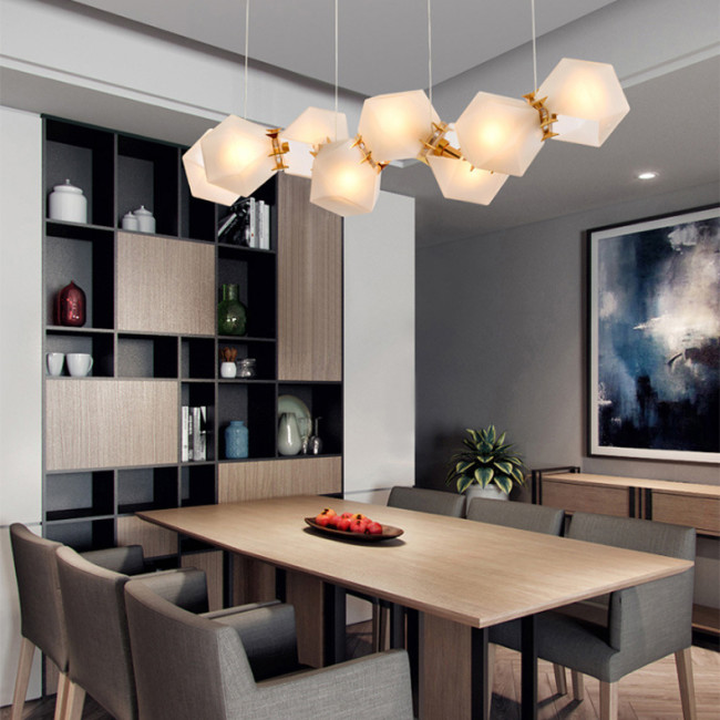 Подвесная люстра ImperiumLoft Gabriel Scott Welles Glass 123396-22 Подвесная люстра ImperiumLoft Gabriel Scott Welles Glass 123396-22