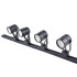 Трековый однофазный светильник (2 шт.) Volpe UBL-Q321 GU10/K BLACK SET41 UL-00010706 Трековый однофазный светильник (2 шт.) Volpe UBL-Q321 GU10/K BLACK SET41 UL-00010706