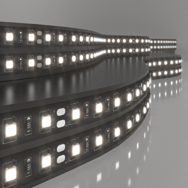 Светодиодная лента Elektrostandard 24V 14,4W 60Led 5050 IP20 дневной белый, Black, 5м 4690389172182 Светодиодная лента Elektrostandard 24V 14,4W 60Led 5050 IP20 дневной белый, Black, 5м 4690389172182