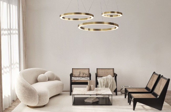 Подвесной светильник Maytoni Saturno MOD415PL-L60BS4K Подвесной светильник Maytoni Saturno MOD415PL-L60BS4K