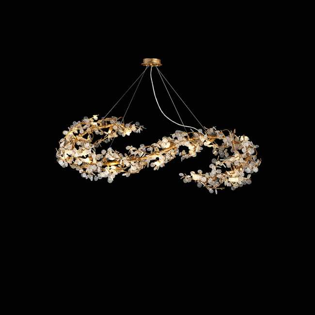 Подвесная люстра ImperiumLoft Caramelly 194934-23 Подвесная люстра ImperiumLoft Caramelly 194934-23