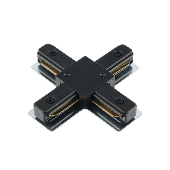 Х-образный коннектор для однофазного шинопровода Myfar Accessories for Single MT0101-CX-B Х-образный коннектор для однофазного шинопровода Myfar Accessories for Single MT0101-CX-B