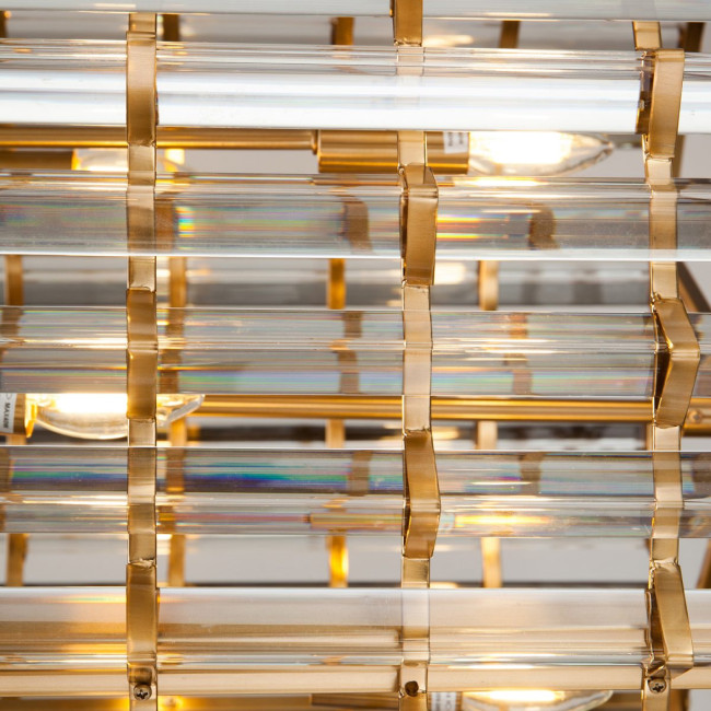 Люстра Etro 8L brass Люстра Etro 8L brass