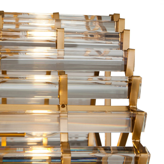 Люстра Etro 8L brass Люстра Etro 8L brass