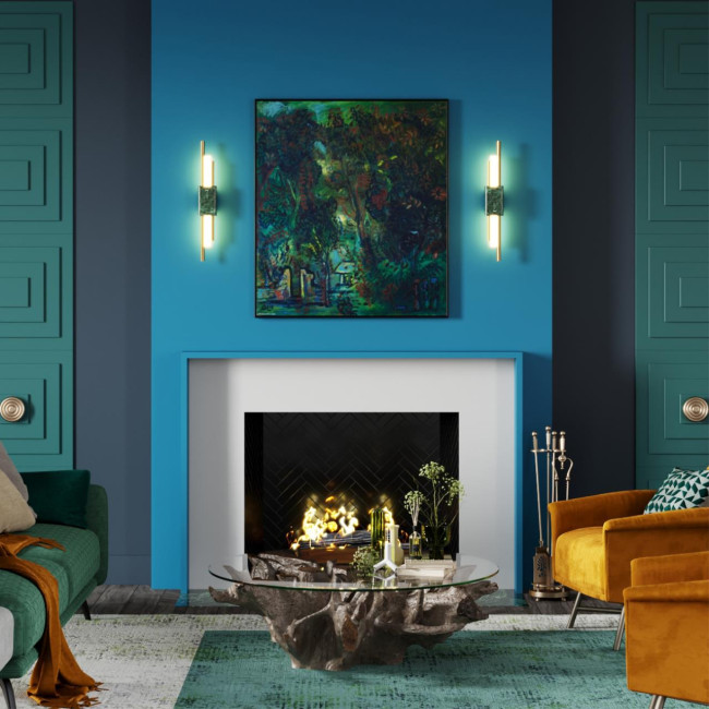 Настенный светильник Odeon Light Marmi 4360/10WL