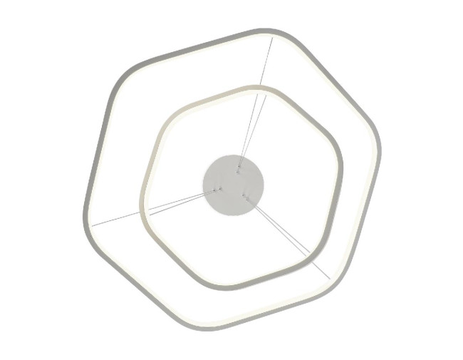 Подвесной светодиодный светильник Ambrella Light Comfort FL360