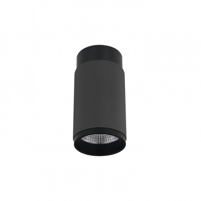 Накладной светильник iLedex Delta 1954-10W-3000K-36 BK+GRP