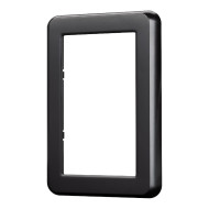 Рамка двухместная Arlight FRM-VERSA-PL-D-BK 043771 Рамка двухместная Arlight FRM-VERSA-PL-D-BK 043771