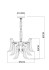 Подвесная люстра Arte Lamp Maya A4072LM-6GO Подвесная люстра Arte Lamp Maya A4072LM-6GO