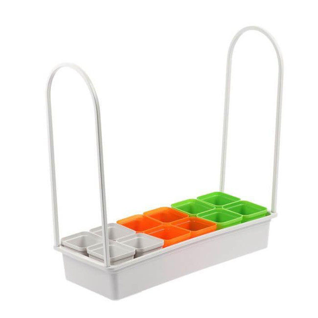 Подставка для светильников (UL-00004151) Uniel UFP-G34S White Mix 12 Подставка для светильников (UL-00004151) Uniel UFP-G34S White Mix 12