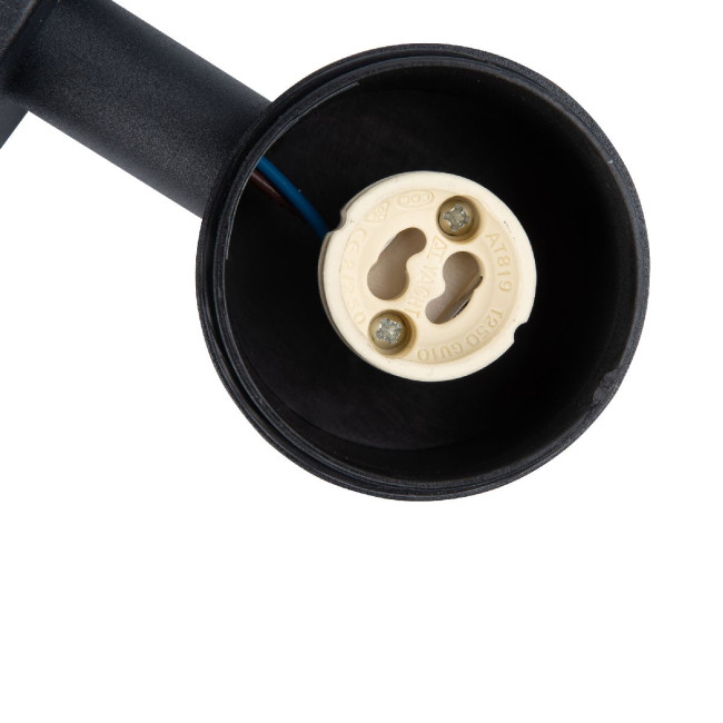 Уличный настенный светильник Uniel UUL-S21С-35W/GU10 IP65 BLACK UL-00011271 Уличный настенный светильник Uniel UUL-S21С-35W/GU10 IP65 BLACK UL-00011271