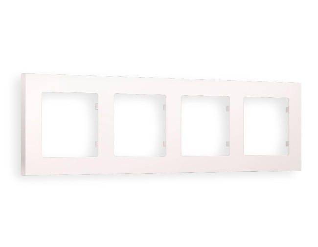 Рамка четырехместная Ambrella Volt Techno AF220204 Рамка четырехместная Ambrella Volt Techno AF220204