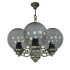 Уличный подвесной светильник Fumagalli Sichem/Bisso/G250 3L G25.120.S30.BZE27