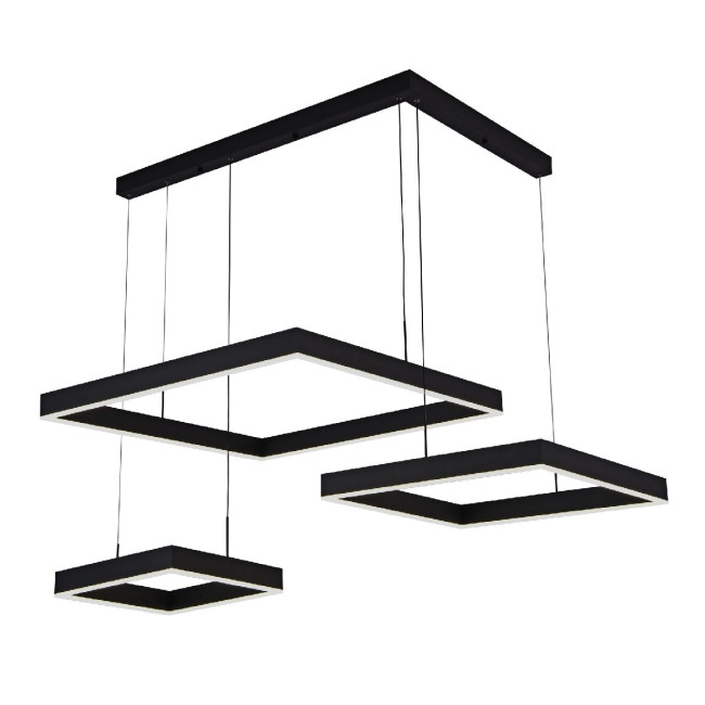 Подвесная люстра LED4U L91070-800-600-400 Подвесная люстра LED4U L91070-800-600-400