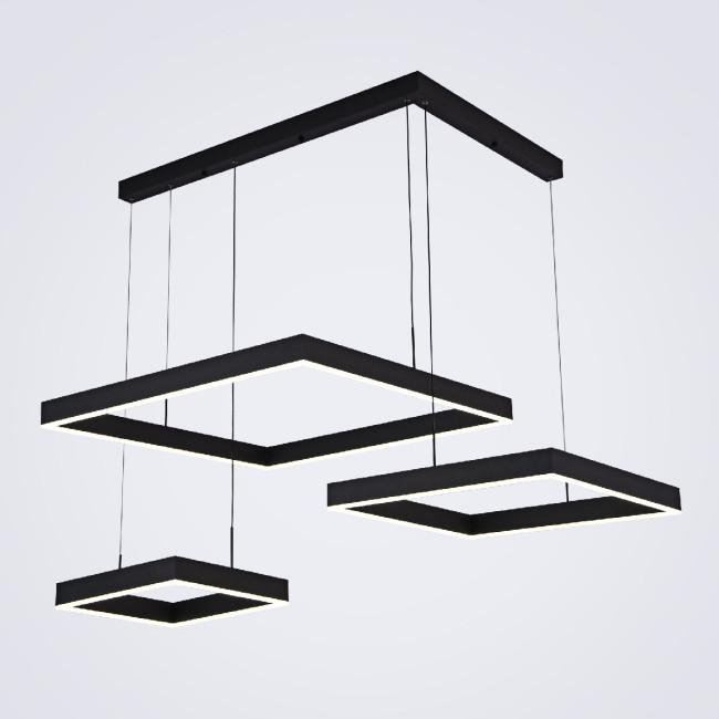 Подвесная люстра LED4U L91070-800-600-400 Подвесная люстра LED4U L91070-800-600-400