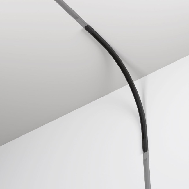 Коннектор радиусный внутренний Maytoni Basity TRA172ICL-R300-11B