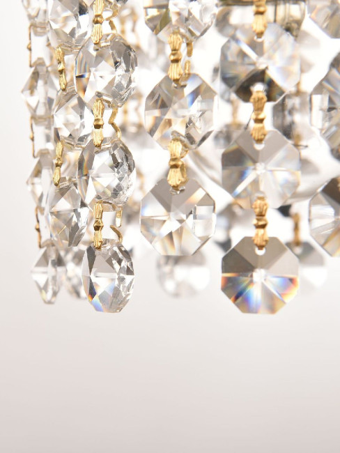 Подвесной светильник Bohemia Ivele Crystal 14781P/13 G R