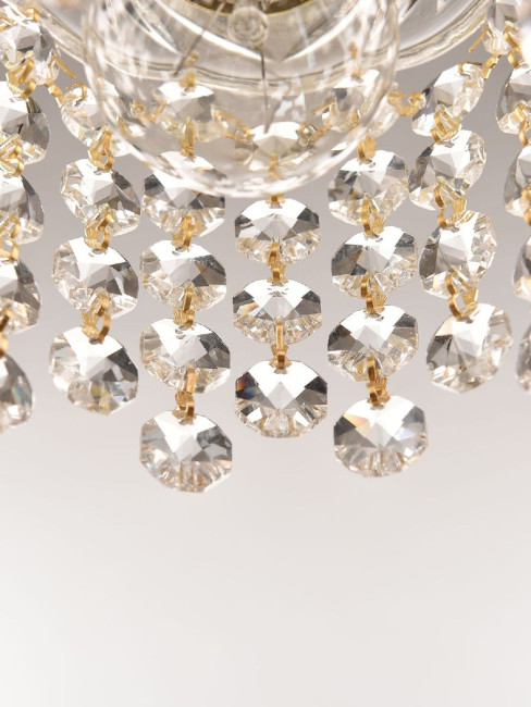 Подвесной светильник Bohemia Ivele Crystal 14781P/13 G R
