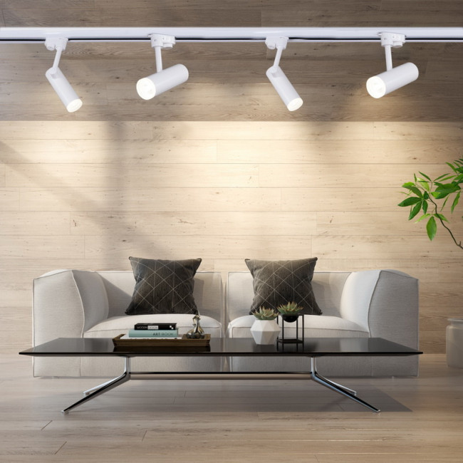 Трековый светильник Reluce 06232-9.3-001RN LED10W WT Трековый светильник Reluce 06232-9.3-001RN LED10W WT