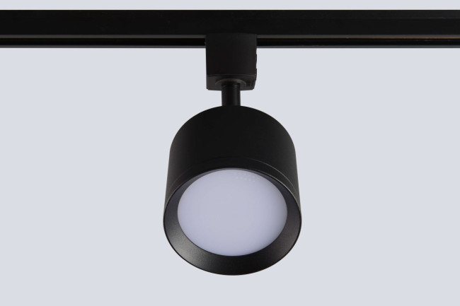 Трековый однофазный светильник Crystal Lux CLT 0.31 020 BK