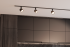 Трековый однофазный светильник Crystal Lux CLT 0.31 020 BK