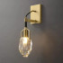 Настенный светильник 8960-1W brass/clear Настенный светильник 8960-1W brass/clear