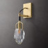 Настенный светильник 8960-1W brass/clear Настенный светильник 8960-1W brass/clear