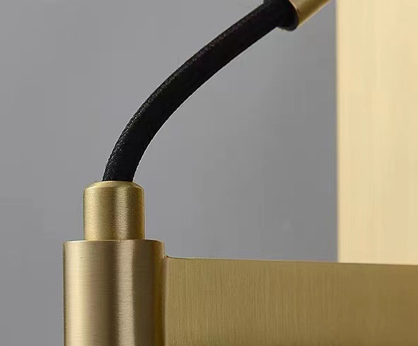 Настенный светильник 8960-1W brass/clear Настенный светильник 8960-1W brass/clear