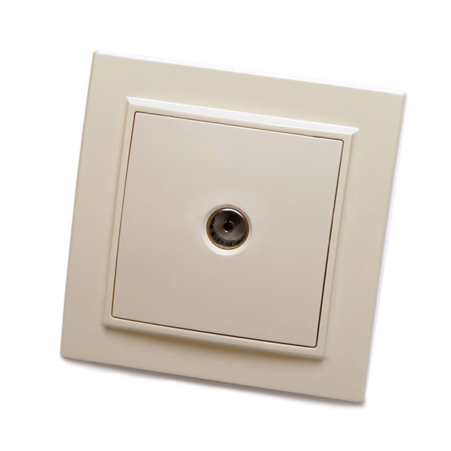 Розетка телевизионная 1-местная Stekker PST00-9008-02 75 39234 Розетка телевизионная 1-местная Stekker PST00-9008-02 75 39234