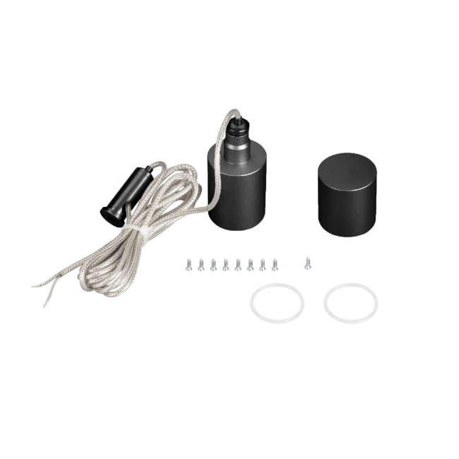 Подвес Arlight MOONLIGHT-VT-LIFT-SIDE-D25 Black 048377 Подвес Arlight MOONLIGHT-VT-LIFT-SIDE-D25 Black 048377