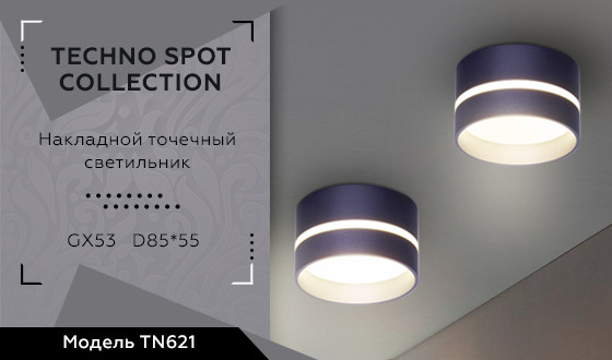 Потолочный светильник Ambrella Light Techno Spot TN621 Потолочный светильник Ambrella Light Techno Spot TN621