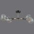 Люстра на штанге Illumico IL0253-4CSQ-79 BK AB Люстра на штанге Illumico IL0253-4CSQ-79 BK AB