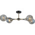 Люстра на штанге Illumico IL0253-4CSQ-79 BK AB Люстра на штанге Illumico IL0253-4CSQ-79 BK AB