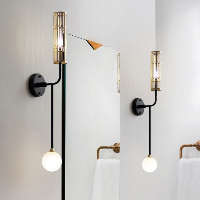 Бра ImperiumLoft Sway 141052-26 Бра ImperiumLoft Sway 141052-26