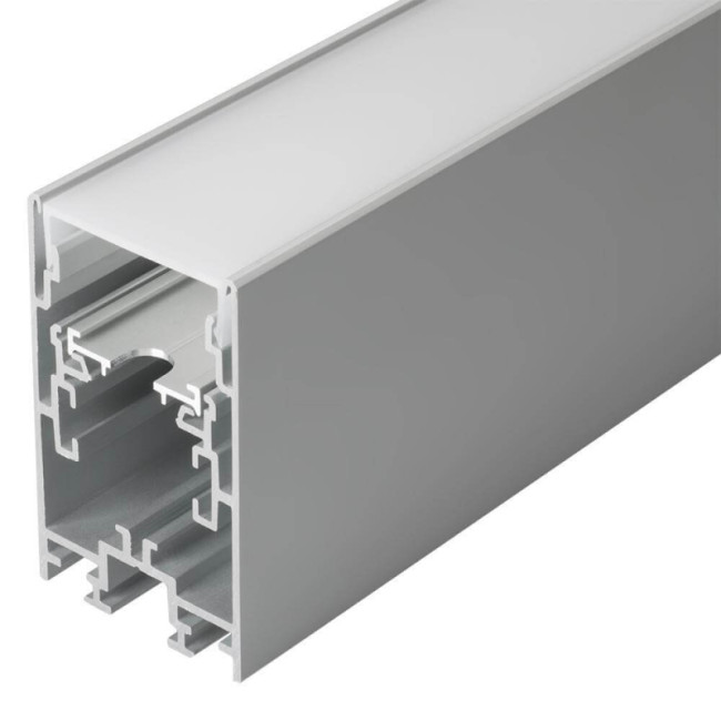 Профиль с экраном Arlight S2-LINE-4067-2500 ANOD+OPAL 021172 Профиль с экраном Arlight S2-LINE-4067-2500 ANOD+OPAL 021172