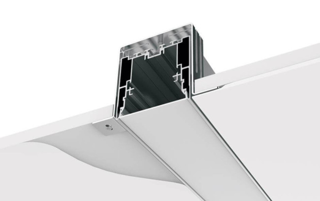 Профиль с экраном Arlight S2-LINE-4067-2500 ANOD+OPAL 021172 Профиль с экраном Arlight S2-LINE-4067-2500 ANOD+OPAL 021172