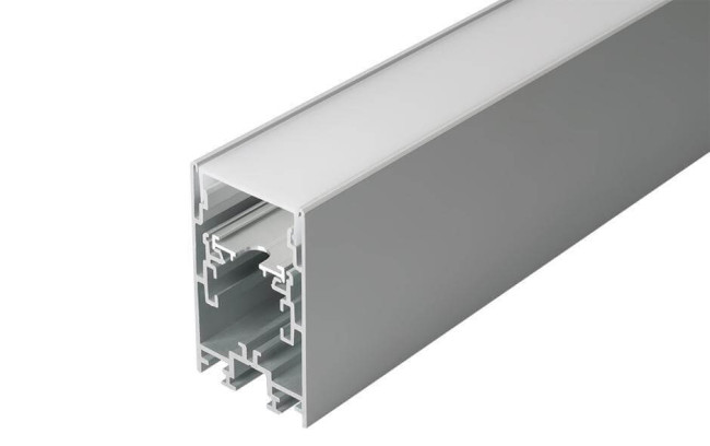 Профиль с экраном Arlight S2-LINE-4067-2500 ANOD+OPAL 021172 Профиль с экраном Arlight S2-LINE-4067-2500 ANOD+OPAL 021172