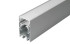 Профиль с экраном Arlight S2-LINE-4067-2500 ANOD+OPAL 021172 Профиль с экраном Arlight S2-LINE-4067-2500 ANOD+OPAL 021172