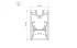 Профиль с экраном Arlight S2-LINE-4067-2500 ANOD+OPAL 021172 Профиль с экраном Arlight S2-LINE-4067-2500 ANOD+OPAL 021172