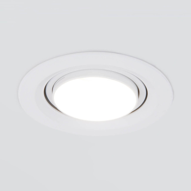 Встраиваемый светодиодный светильник Elektrostandard 9920 LED 15W 4200K белый 4690389162718 Встраиваемый светодиодный светильник Elektrostandard 9920 LED 15W 4200K белый 4690389162718