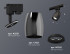 Трековый однофазный светильник Ambrella Light Track System XT1123001 (A2521, C1123, N7021)