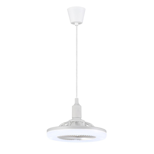Люстра-вентилятор Escada Impulse 10210/S LED White Люстра-вентилятор Escada Impulse 10210/S LED White