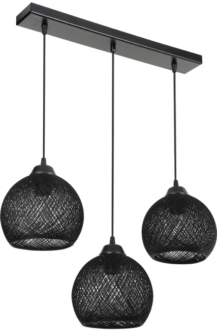 Подвесной светильник Toplight Lizbeth TL1612L-03BK Подвесной светильник Toplight Lizbeth TL1612L-03BK